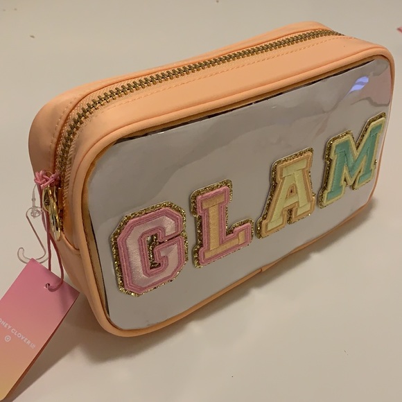 ONLY ONE LEFT! πStoney Clover Lane x Target GLAM Patch Small Pouch - Picture 7 of 17